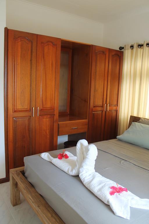 Central Self Catering Apartments Felicite Island Rom bilde