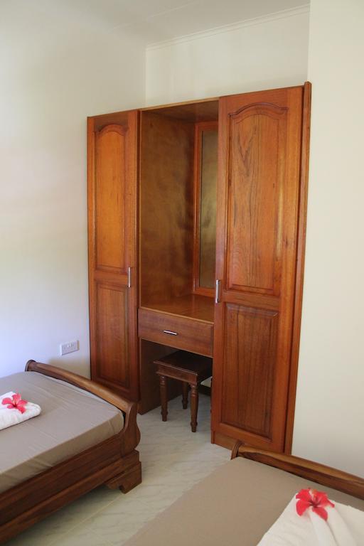 Central Self Catering Apartments Felicite Island Rom bilde