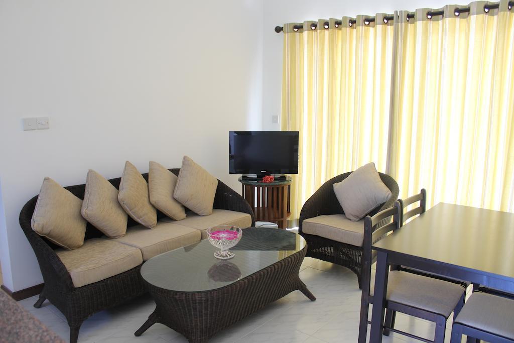 Central Self Catering Apartments Felicite Island Rom bilde