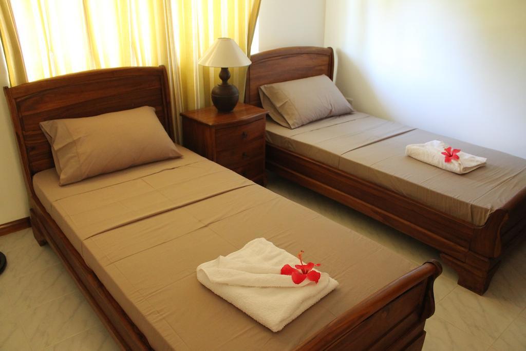 Central Self Catering Apartments Felicite Island Rom bilde