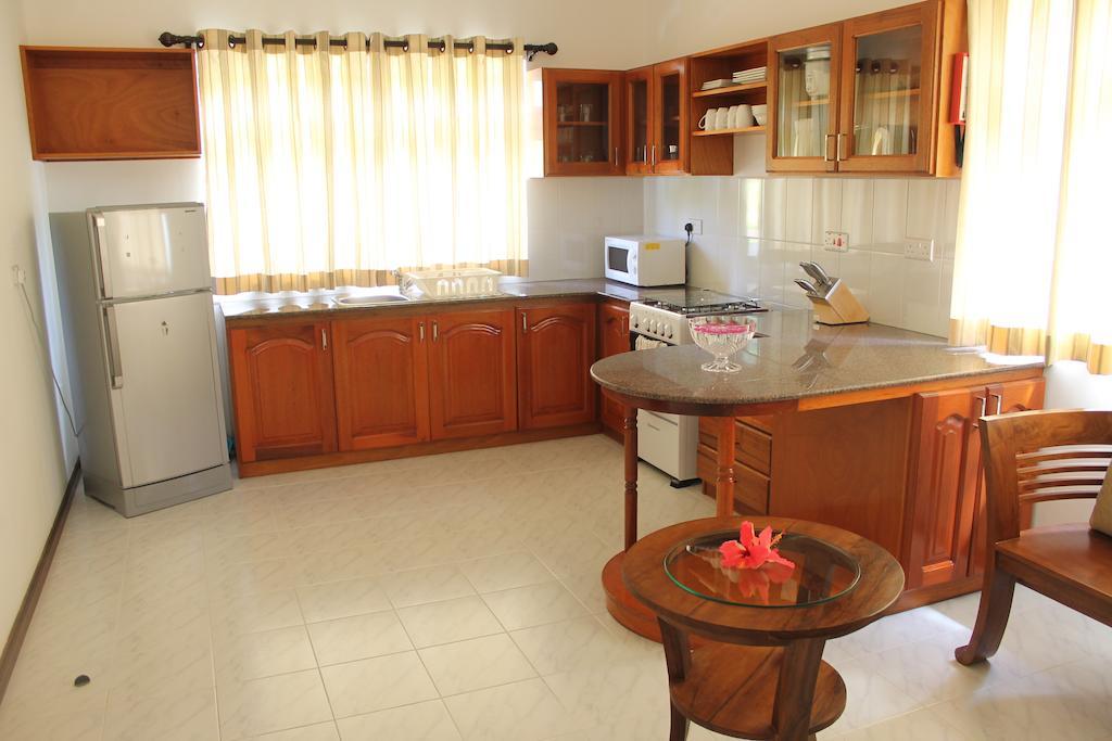 Central Self Catering Apartments Felicite Island Rom bilde