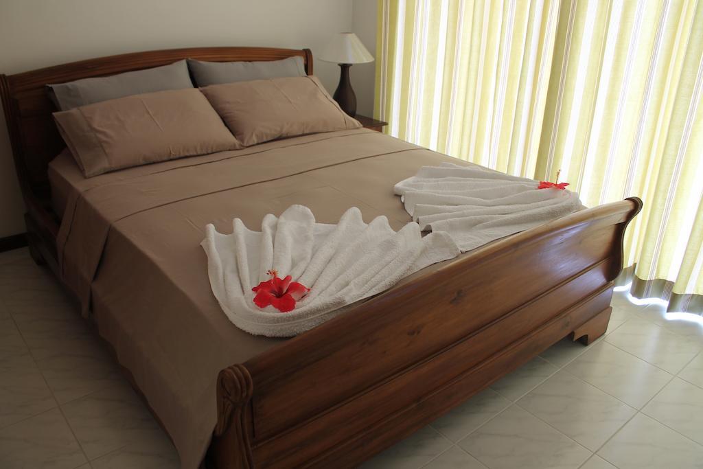 Central Self Catering Apartments Felicite Island Rom bilde